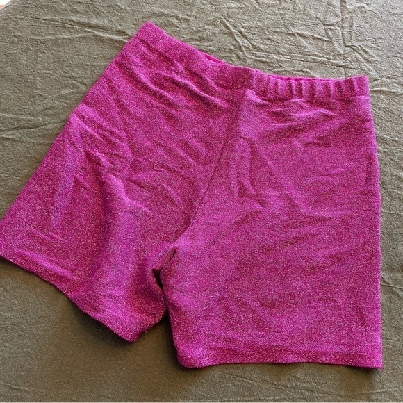 Victorias Secret Size large shimmer glitter shorts - Picture 6 of 6